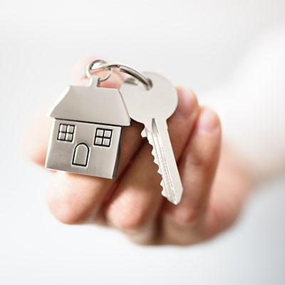 keys to your new home