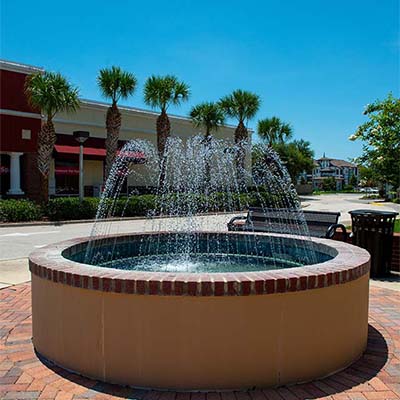 fountain in Summerport